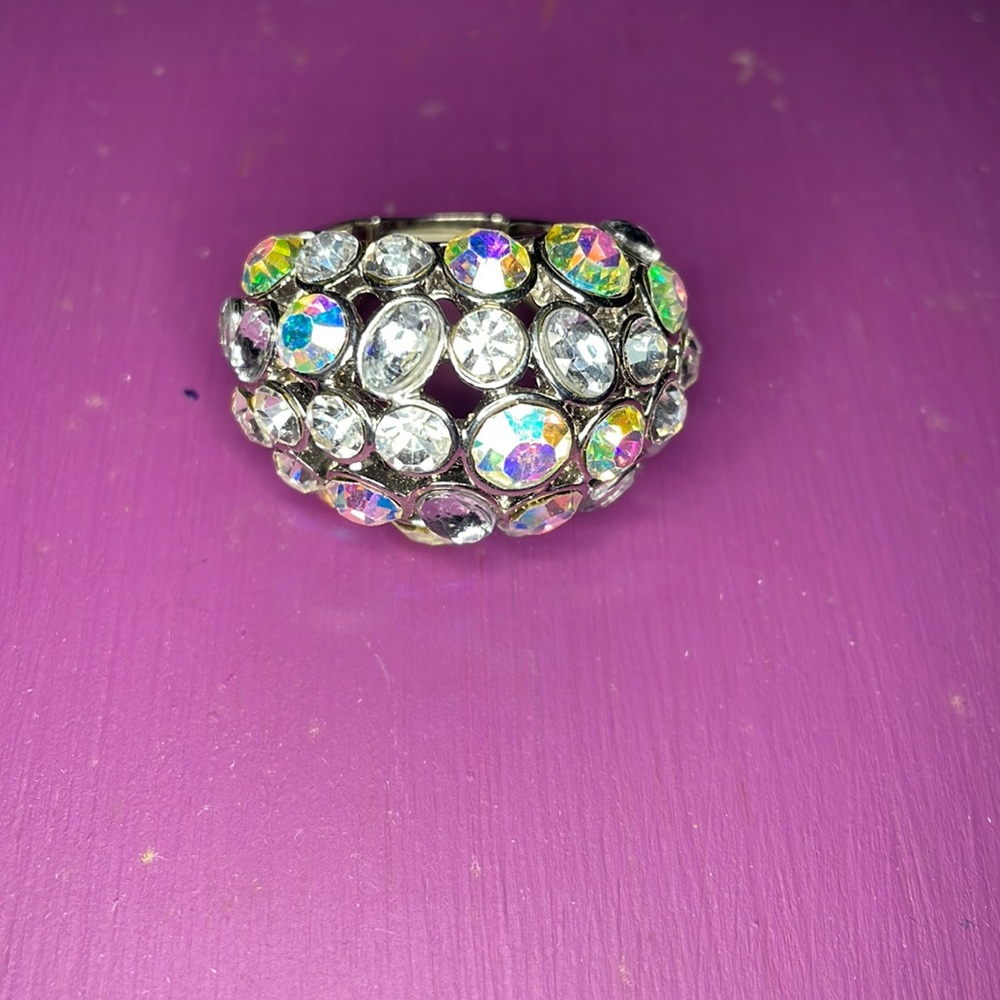 Blingy Statement Ring